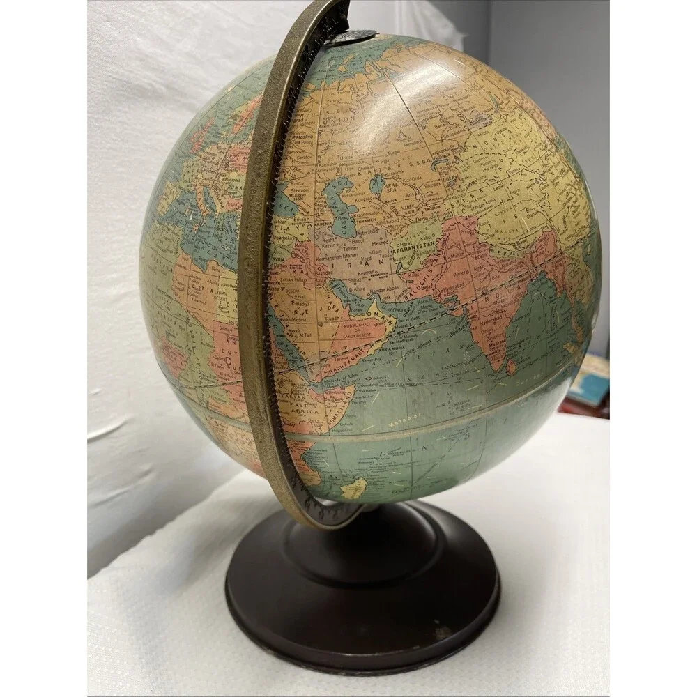 Vintage 1936-37 Replogle 12